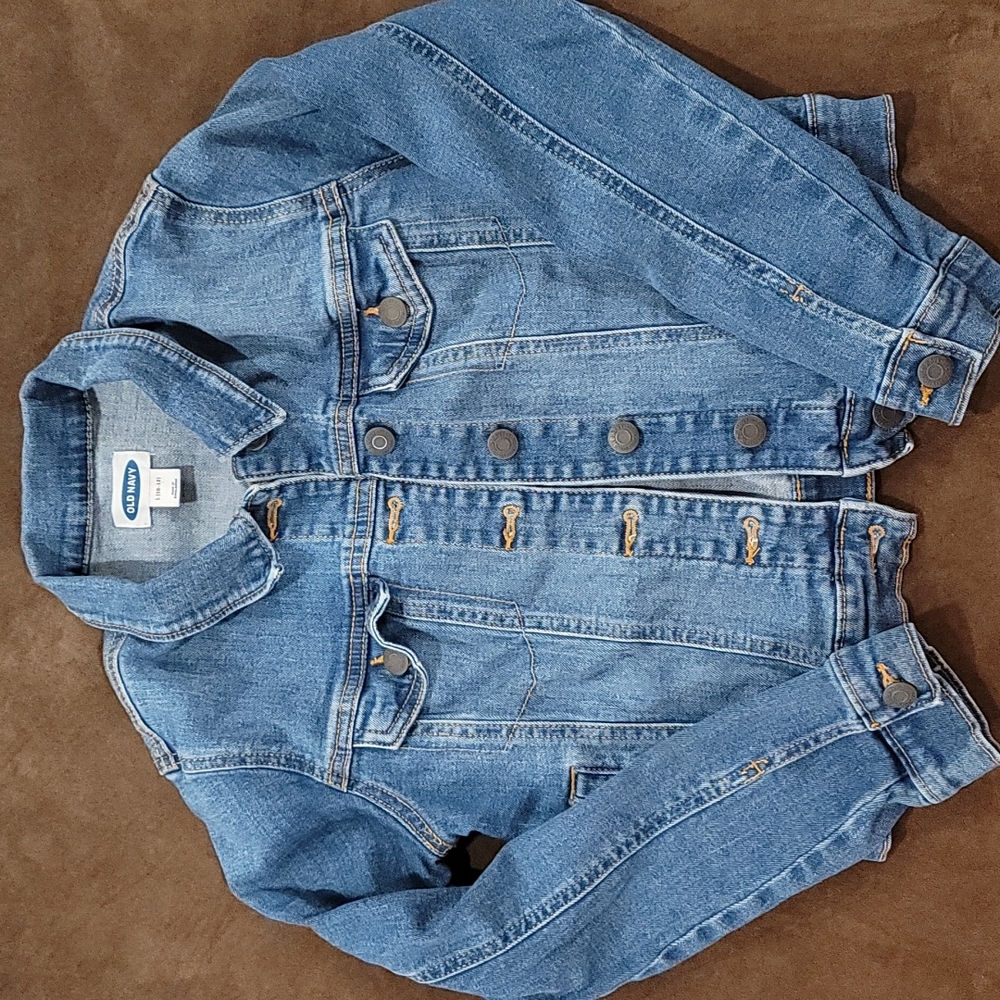 Girls Jean Jacket